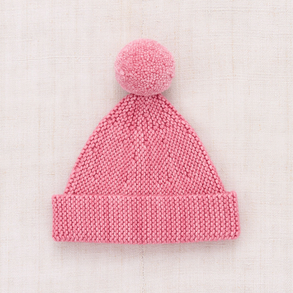 Baby Garter Hat in Macaron by Misha & Puff