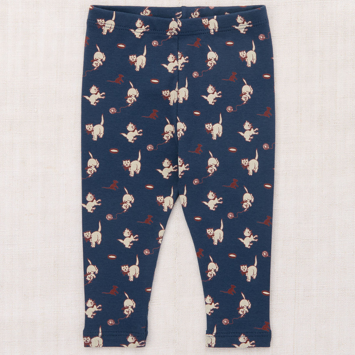 Baby Legging in Moonlight Cat & Mouse by Misha & Puff