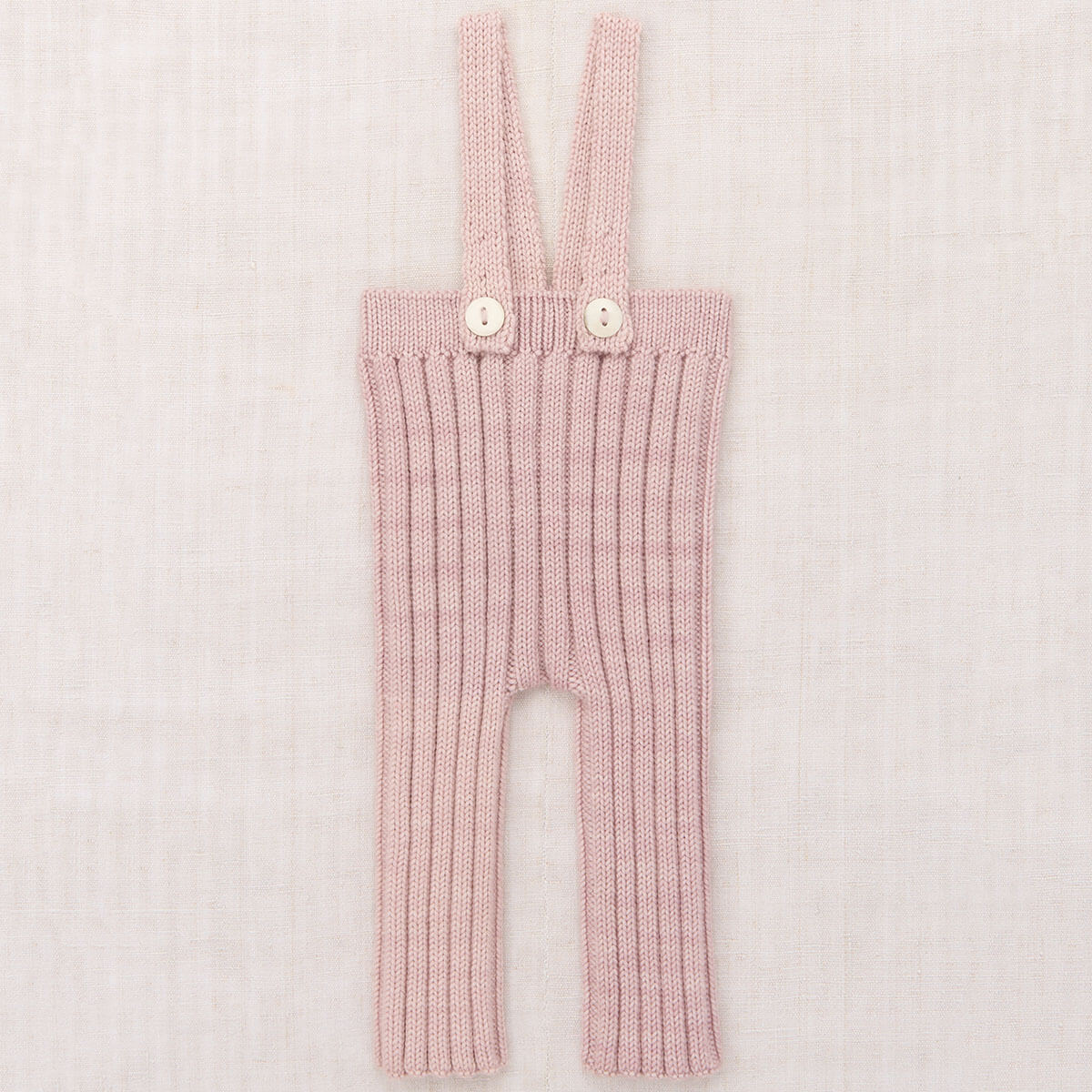 Baby Rib Longies in Candyfloss by Misha & Puff
