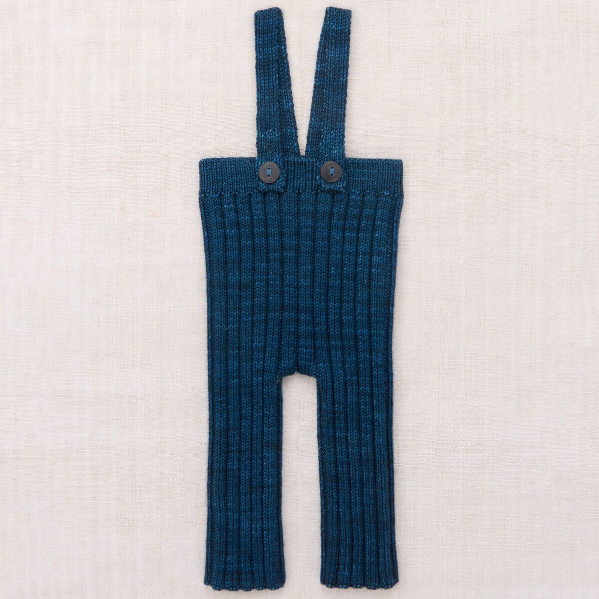 Baby Rib Longies in Moonlight by Misha & Puff