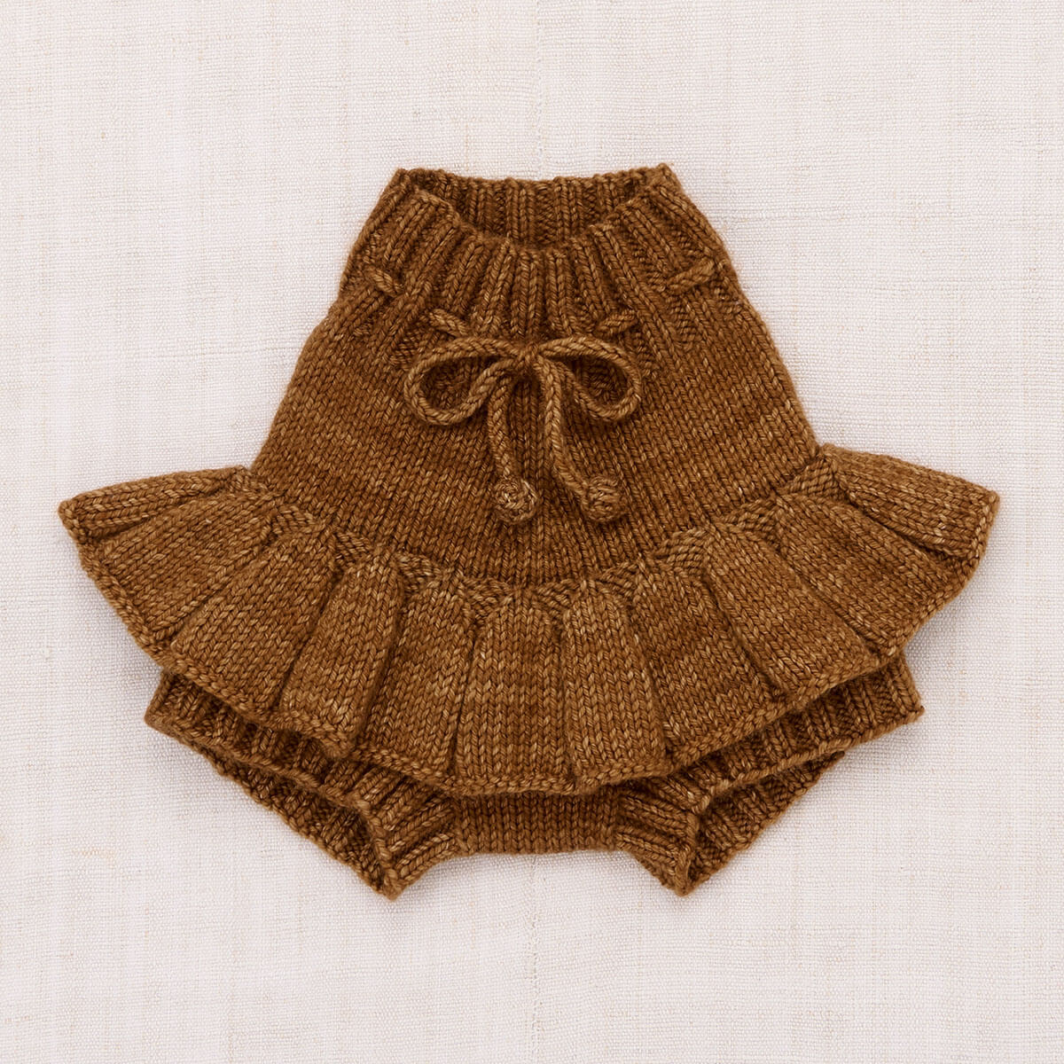Baby Skating Pond Skirt in Acorn by Misha & Puff