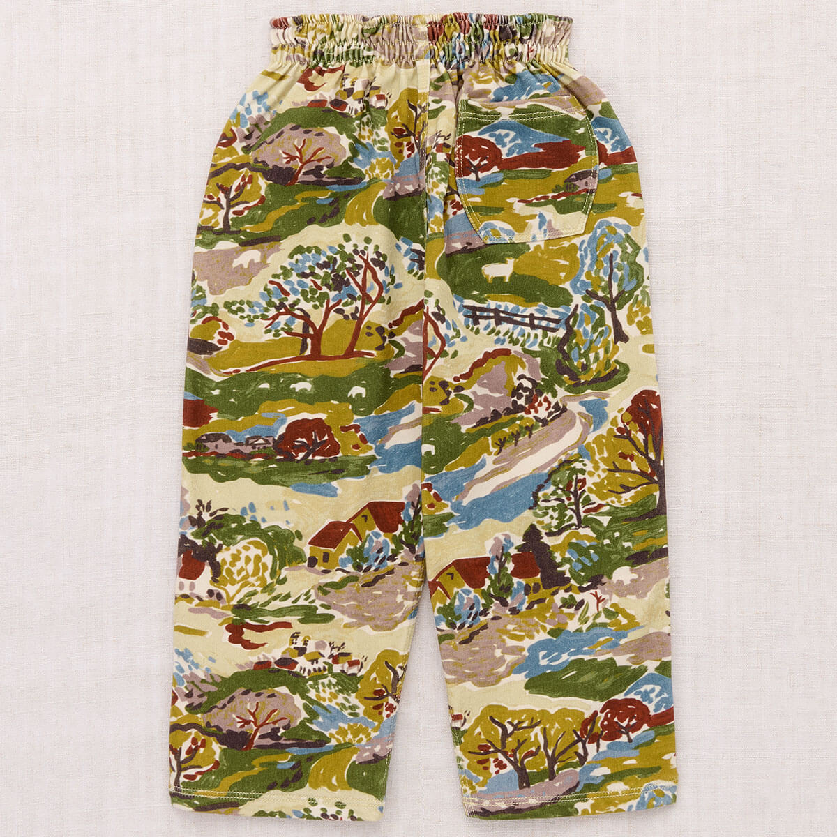 Camp Pant in Alabaster Sancerre by Misha & Puff