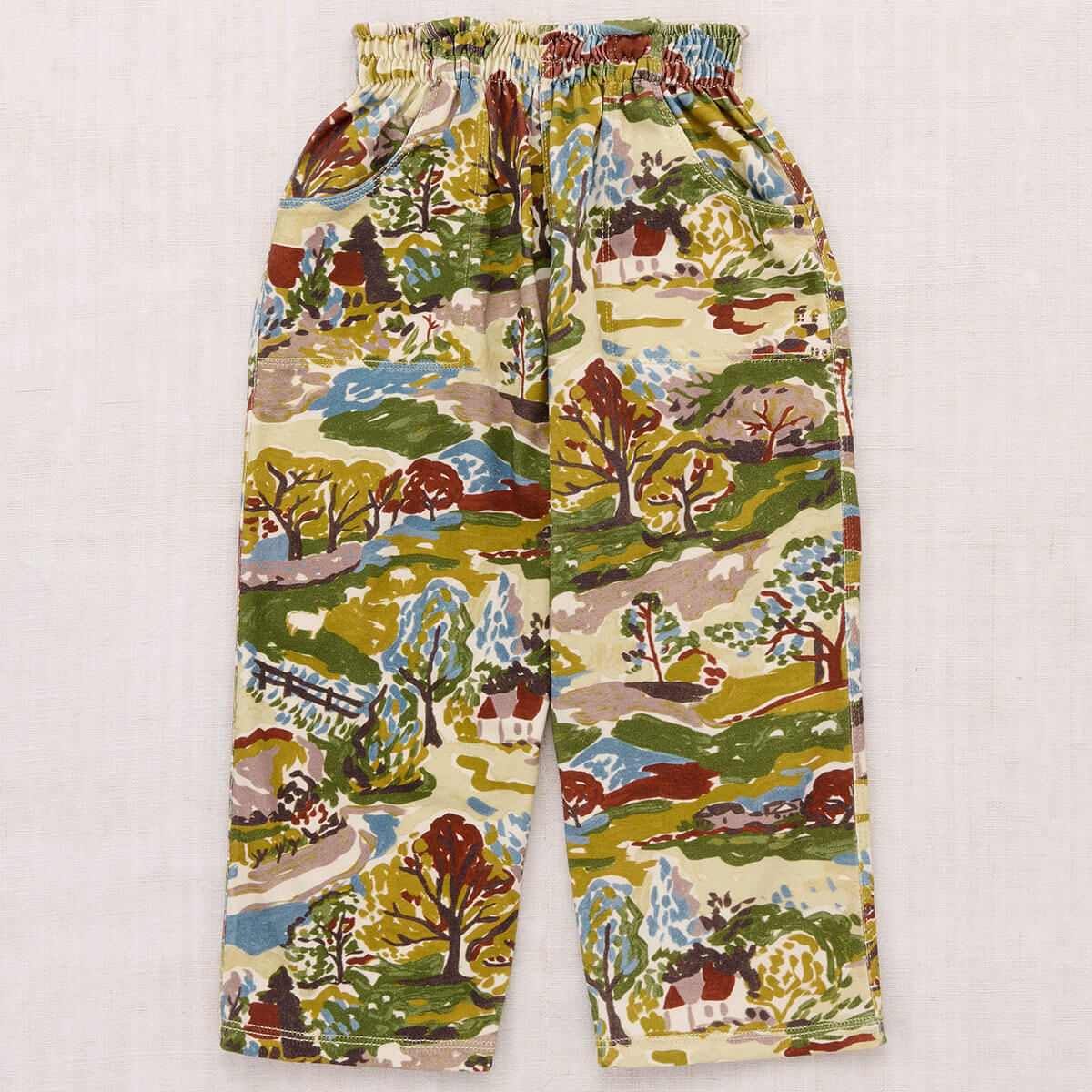 Camp Pant in Alabaster Sancerre by Misha & Puff