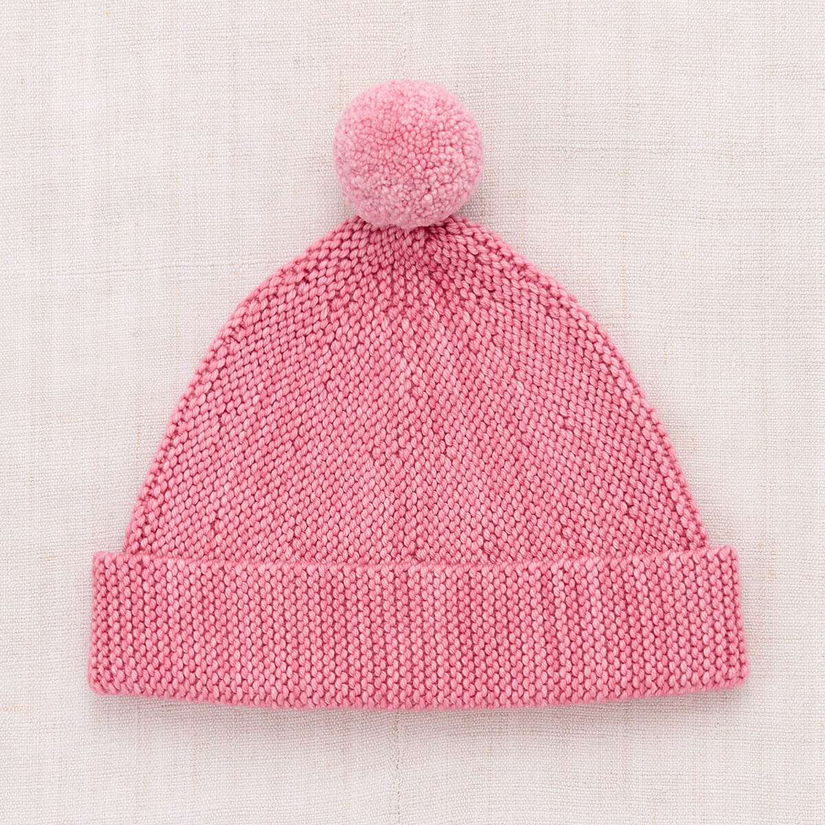 Garter Hat in Macaron by Misha & Puff