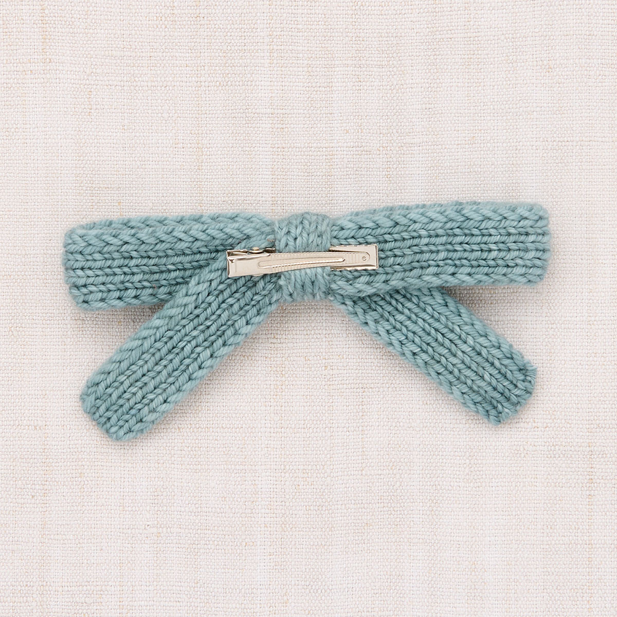 Jumbo Goldie Bow in Slate by Misha & Puff