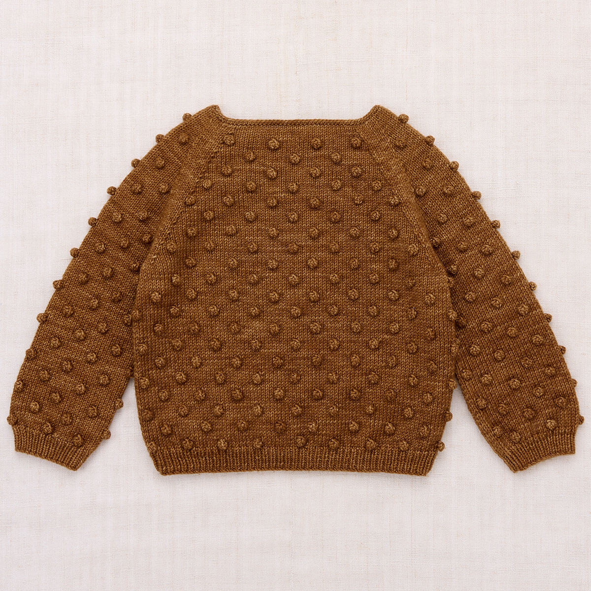 Original Popcorn Sweater in Acorn by Misha & Puff