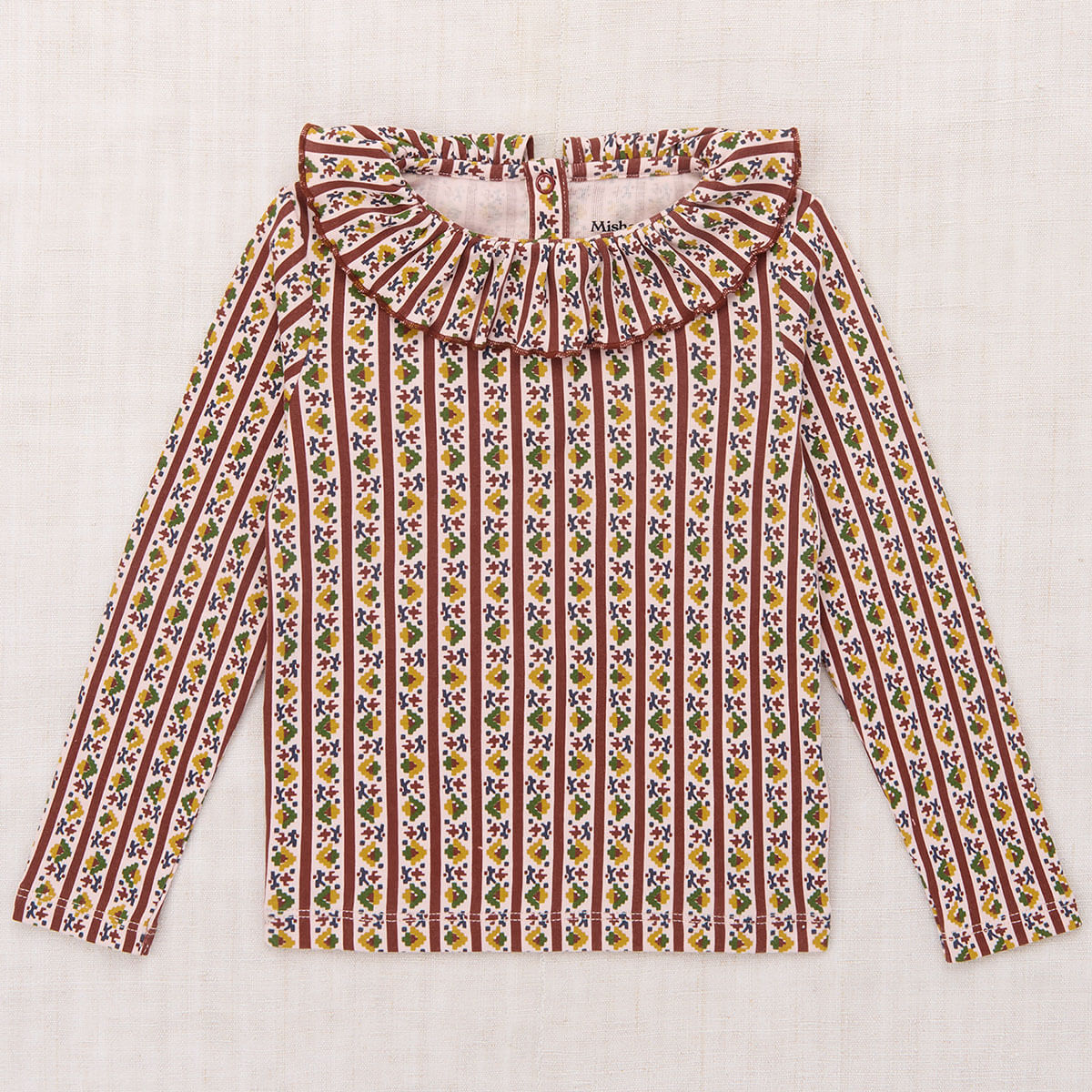 Paloma Top in Candyfloss Gallup by Misha & Puff
