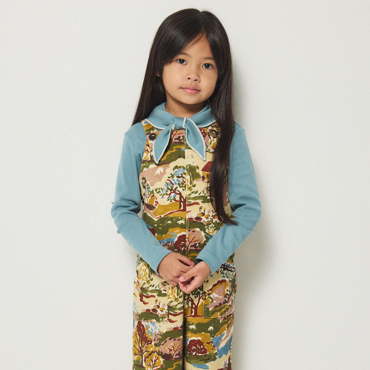 Scout Top in Slate by Misha & Puff