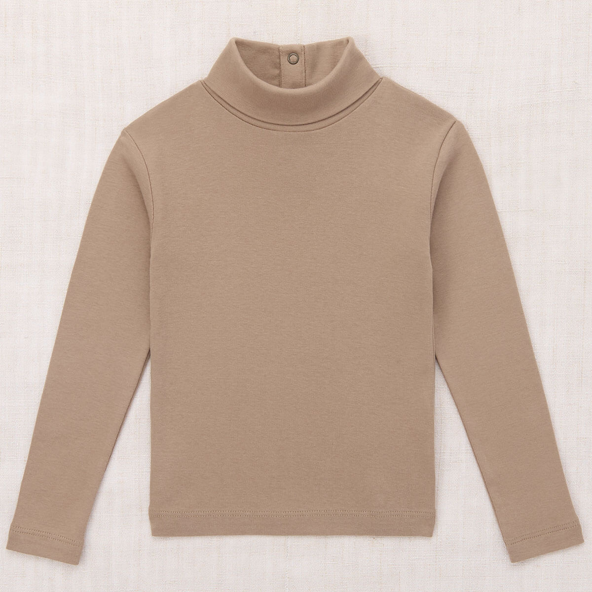 Turtleneck in Brut by Misha & Puff