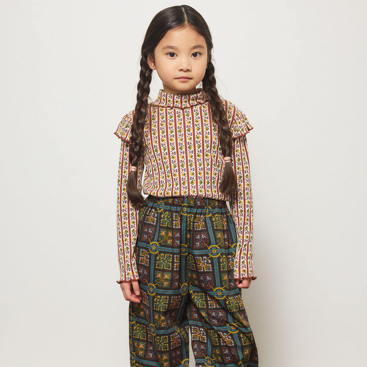 Yana Turtleneck in Candyfloss Gallup by Misha & Puff