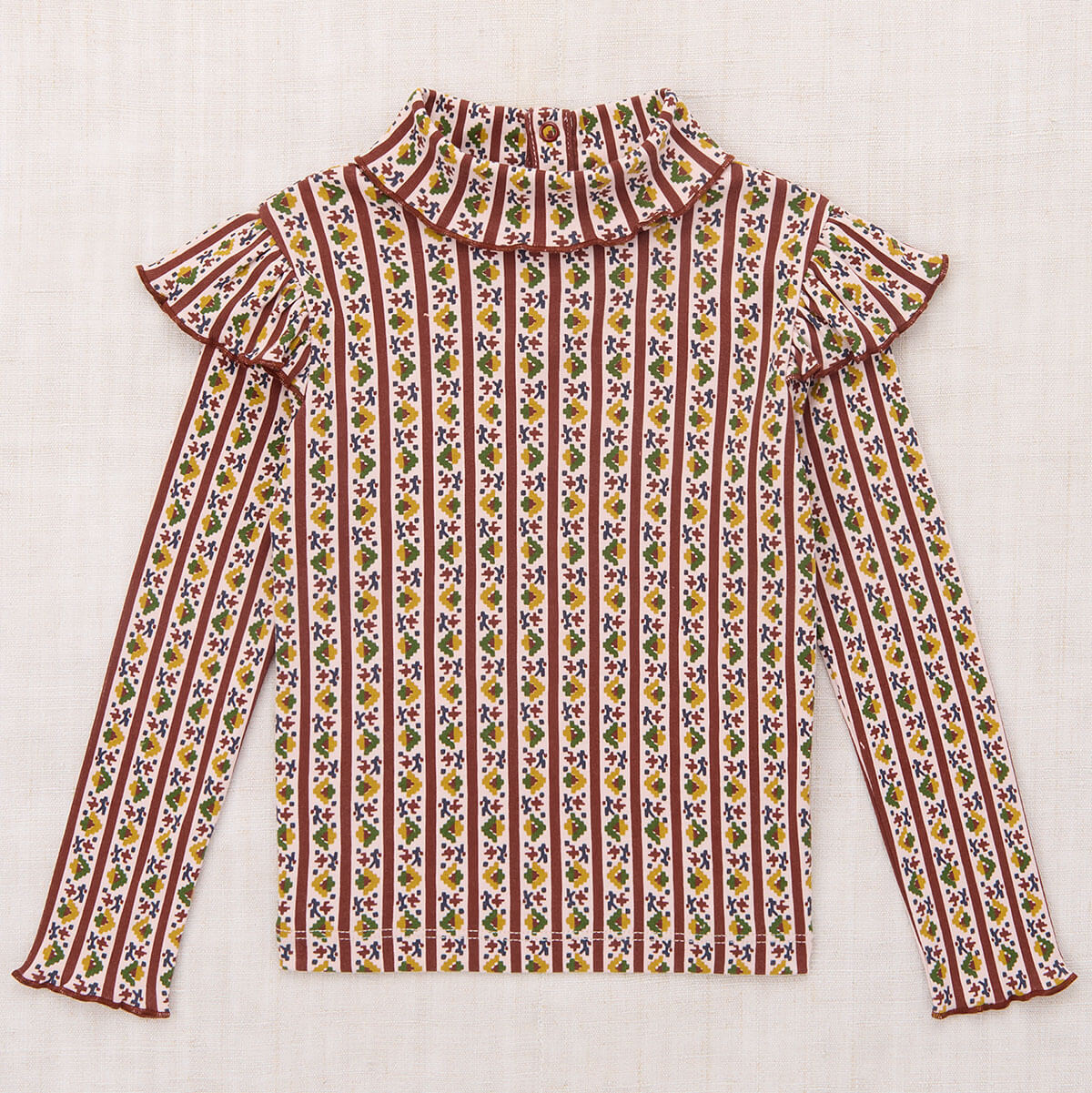 Yana Turtleneck in Candyfloss Gallup by Misha & Puff