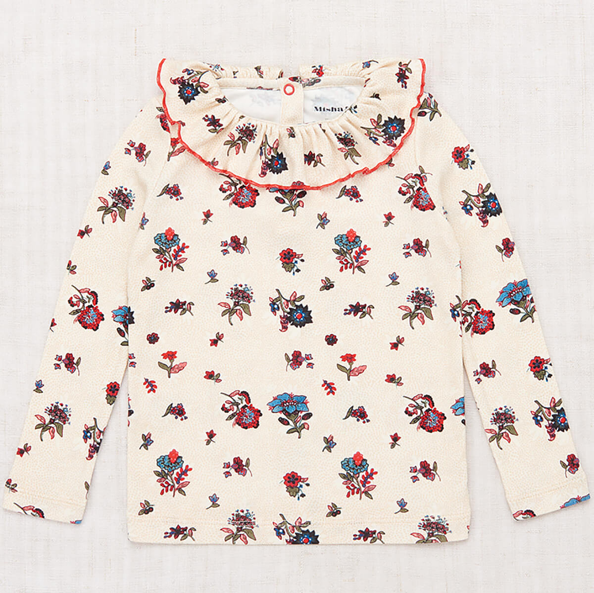 Paloma Top in String Holyoke Floral by Misha & Puff