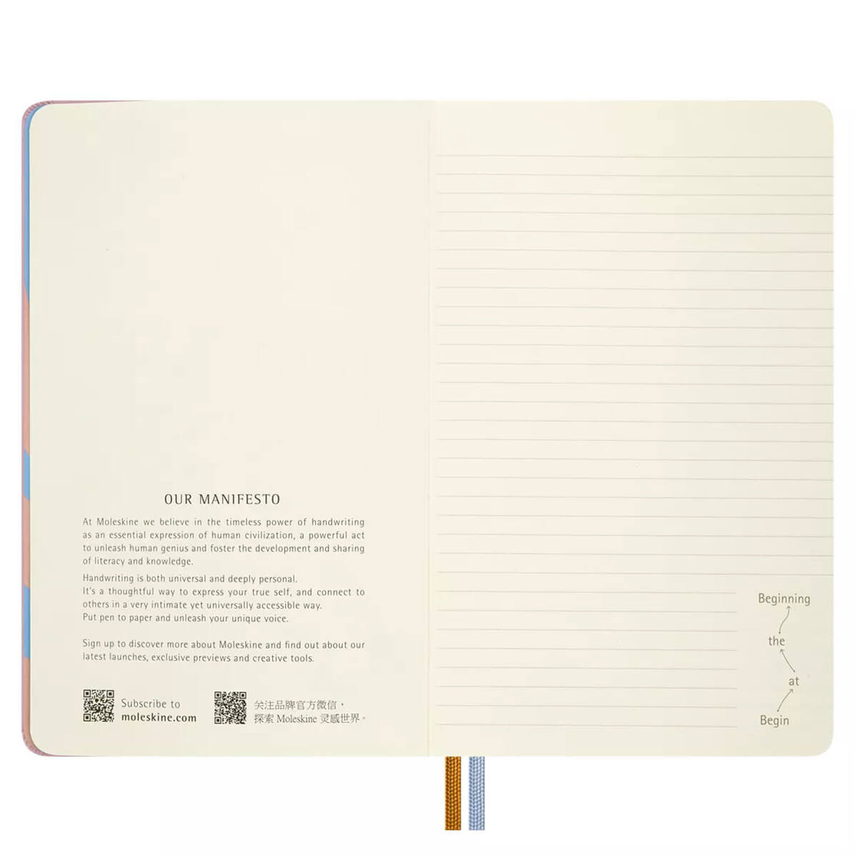 Alice's Adventures in Wonderland Limited Edition Large Ruled Notebook by Moleskine