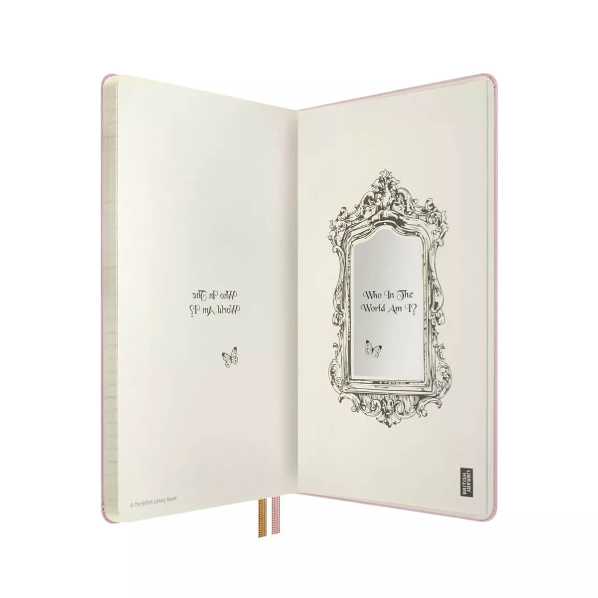 Alice's Adventures in Wonderland Limited Edition Large Ruled Notebook by Moleskine