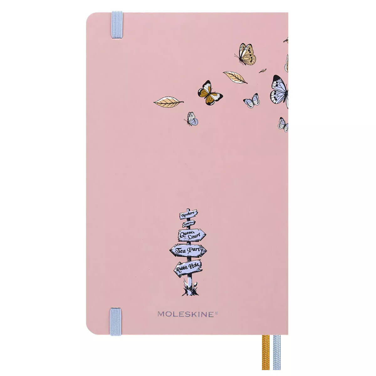 Alice's Adventures in Wonderland Limited Edition Large Ruled Notebook by Moleskine