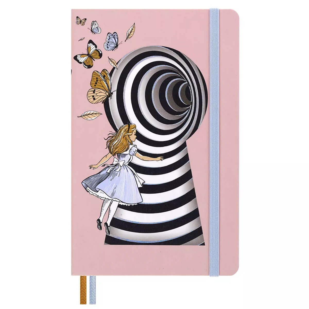Alice's Adventures in Wonderland Limited Edition Large Ruled Notebook by Moleskine