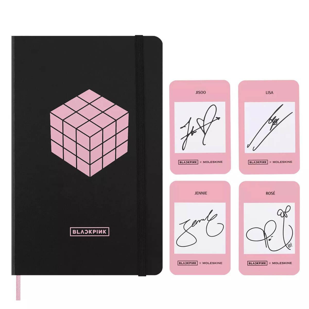 Blackpink x Moleskine Limited Edition Gift Box Large Planner by Moleskine