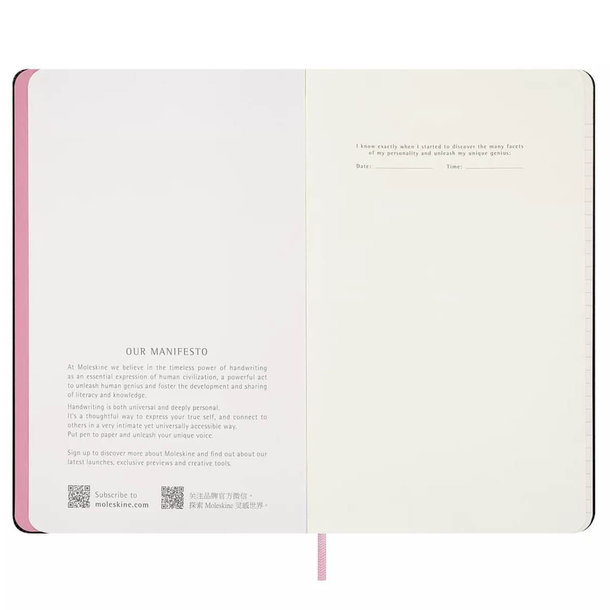 Blackpink x Moleskine Limited Edition Gift Box Large Planner by Moleskine