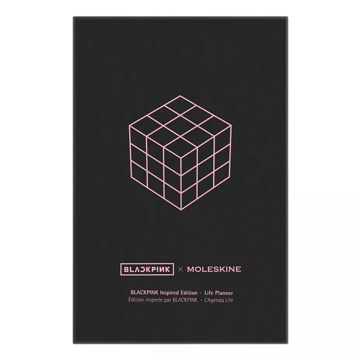 Blackpink x Moleskine Limited Edition Gift Box Large Planner by Moleskine