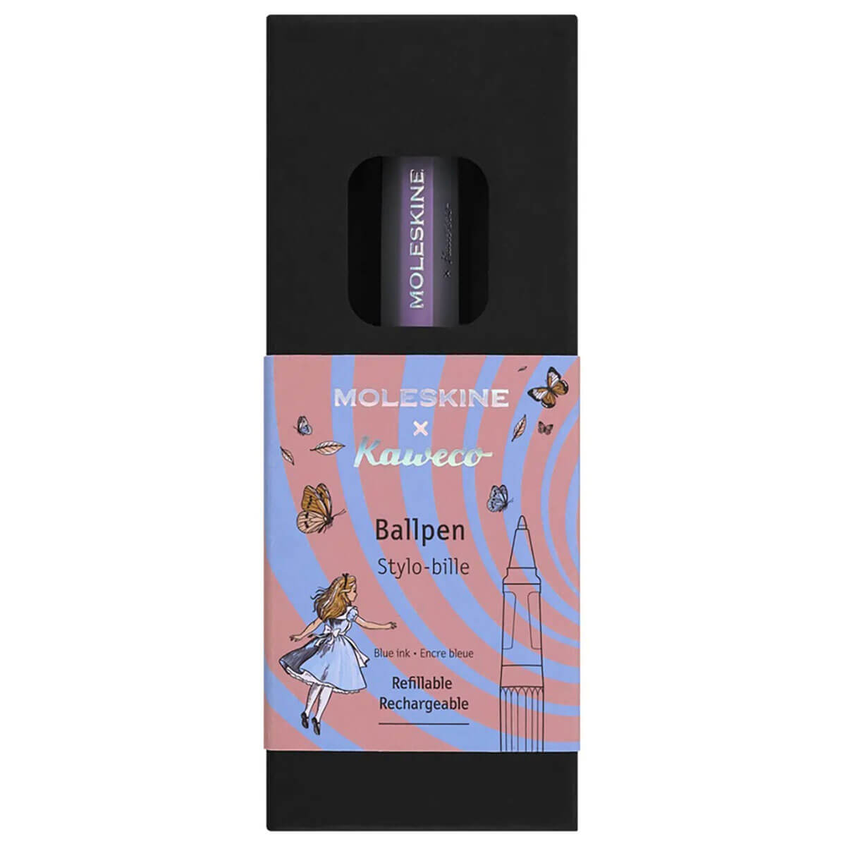 Alice's Adventures in Wonderland Limited Edition Ballpen by Moleskine X Kaweco