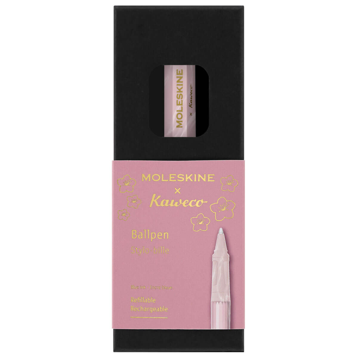 Sakura Limited Edition Ballpen by Moleskine X Kaweco