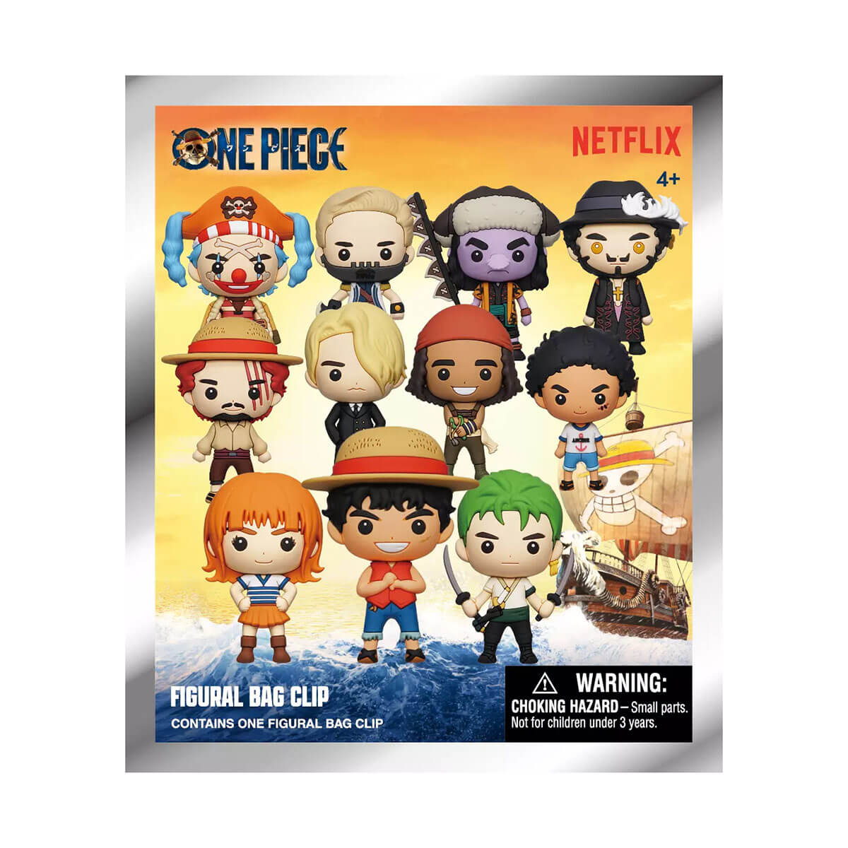 One Piece Series 1 Blind Bag Figural Bag Clip by Monogram