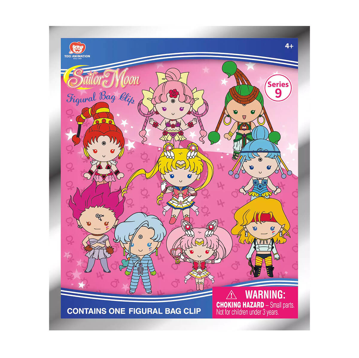 Sailor Moon Series 9 Blind Bag Figural Bag Clip by Monogram