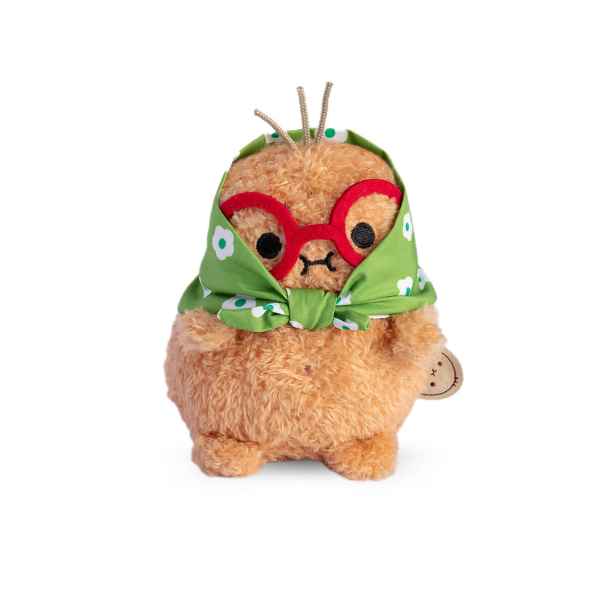 Ricespud Grandma Mini Sitting Plush Toy by NooDoll  Junior Edition