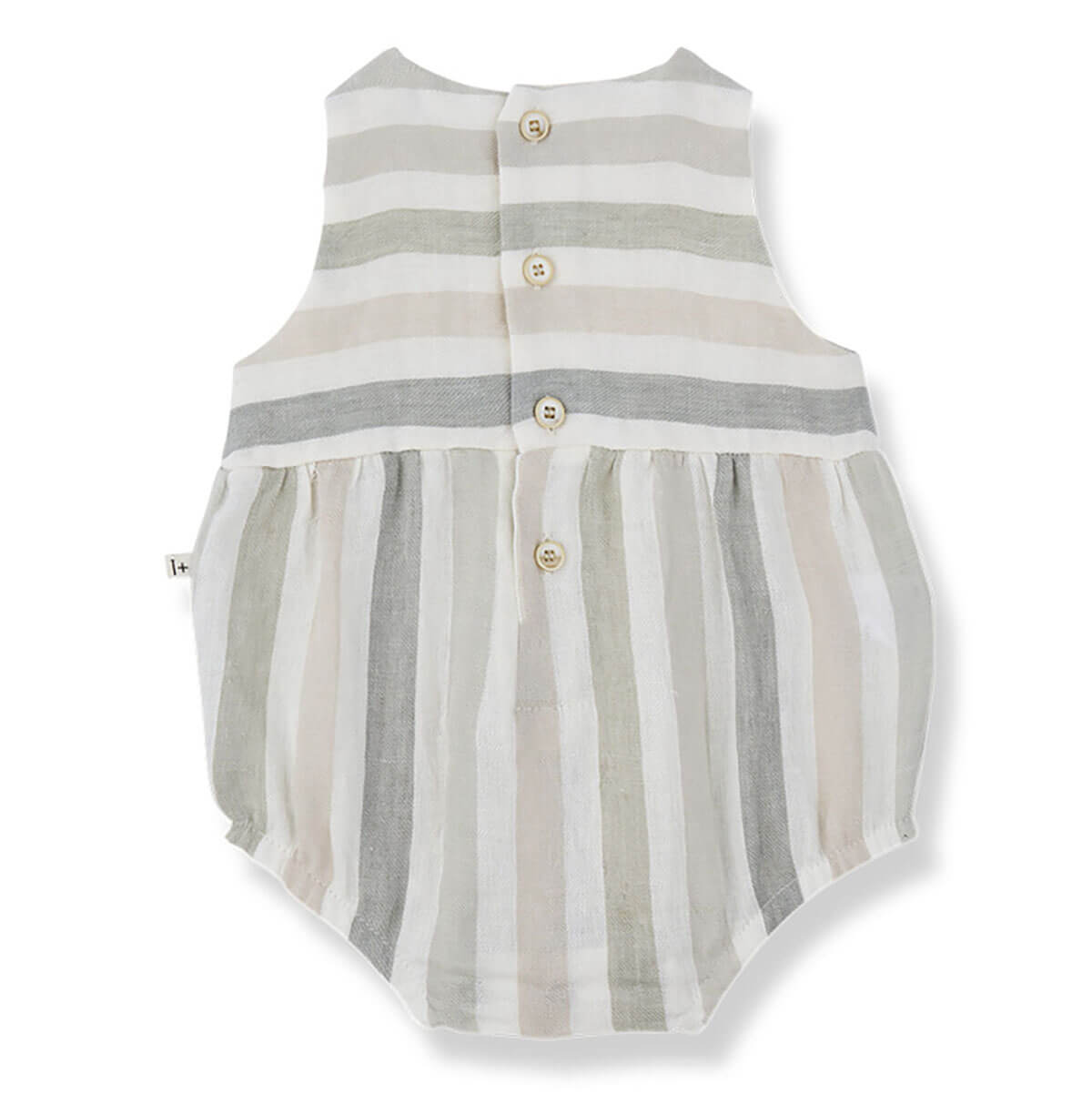 Blanes Romper in Beige by 1+ in the Family