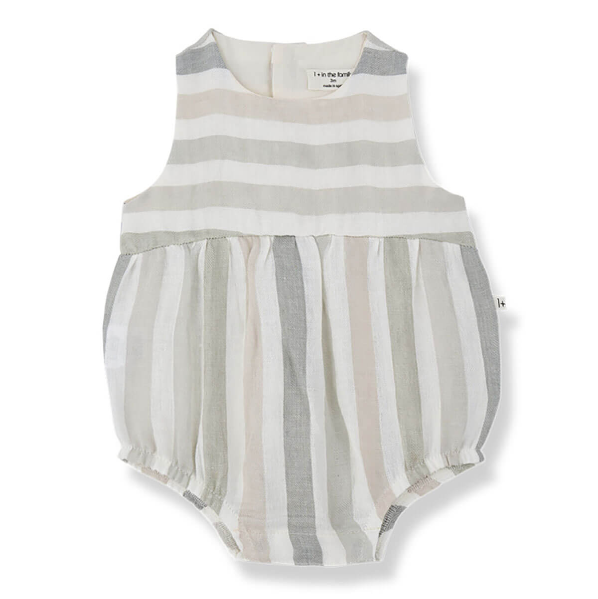 Blanes Romper in Beige by 1+ in the Family