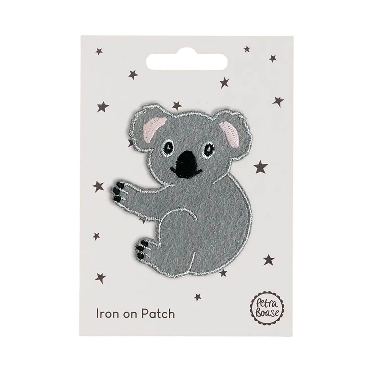 Koala Iron On Patch by Petra Boase