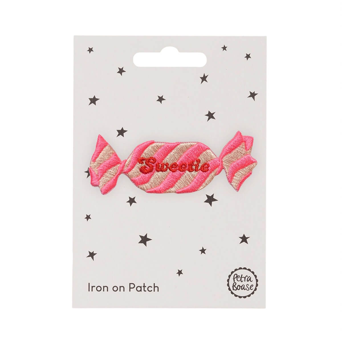 Sweetie Iron On Patch by Petra Boase