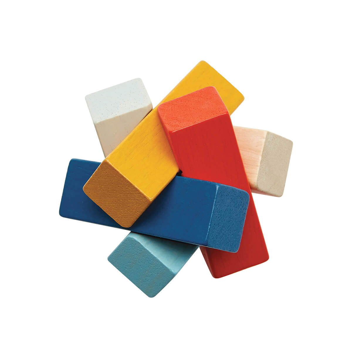 Rectangular Puzzle by PlanToys – Junior Edition