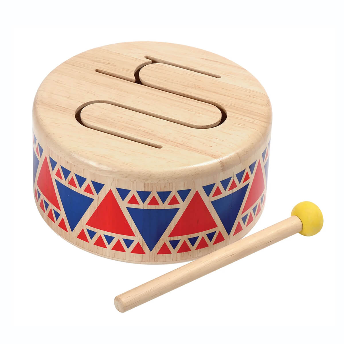 Solid Drum in Multicolour by PlanToys