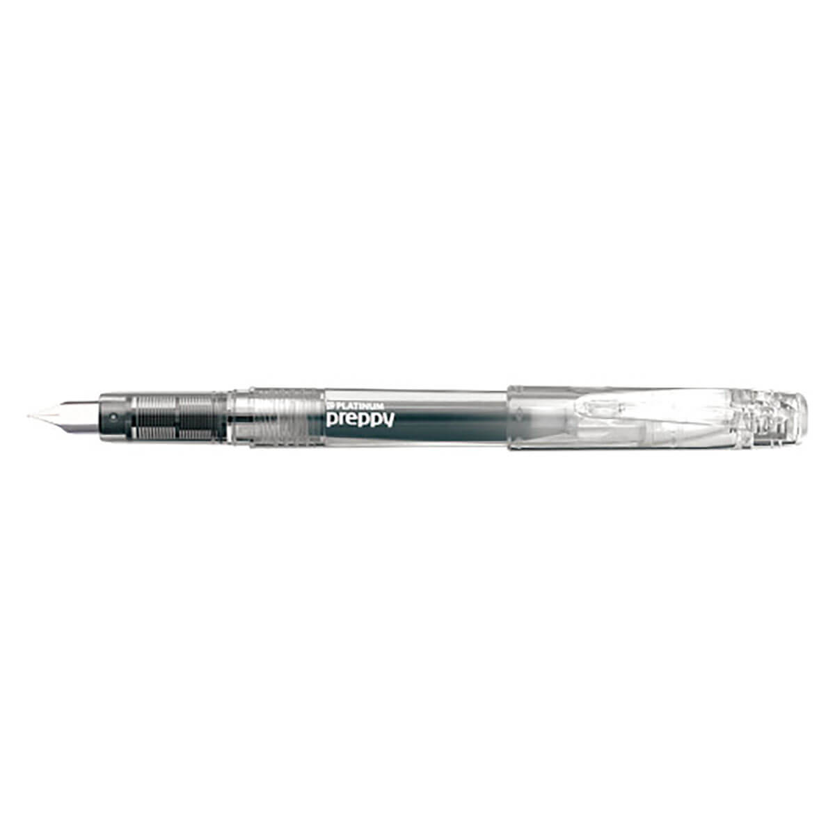 Preppy Fountain Pen in Crystal Fine by Platinum