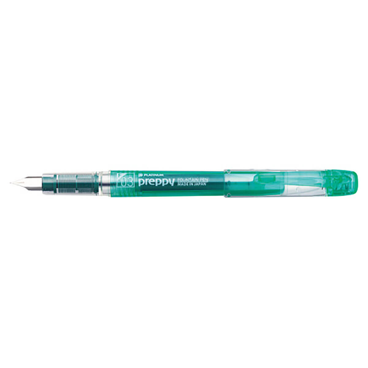 Preppy Fountain Pen in Green by Platinum
