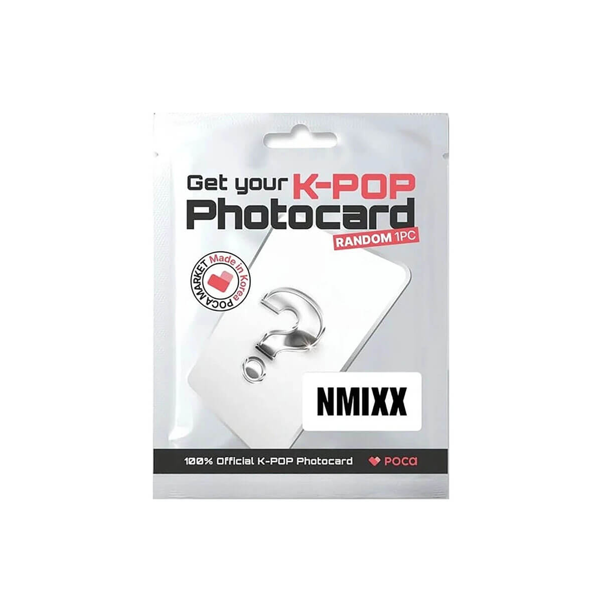 K-Pop Official Photocard Random Pack by Pocamarket