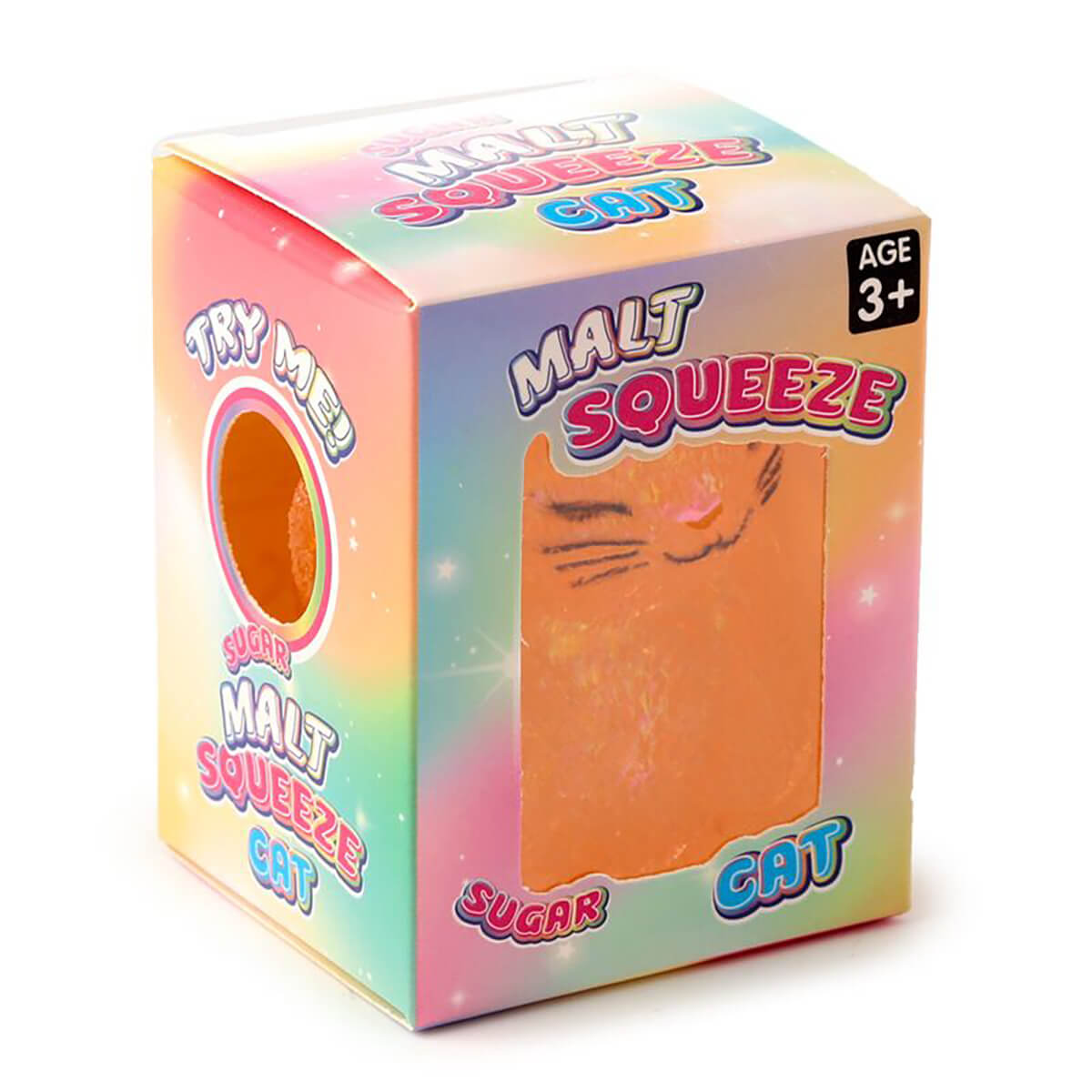 Maltose Squeezy Cat Stress Toy by Puckator