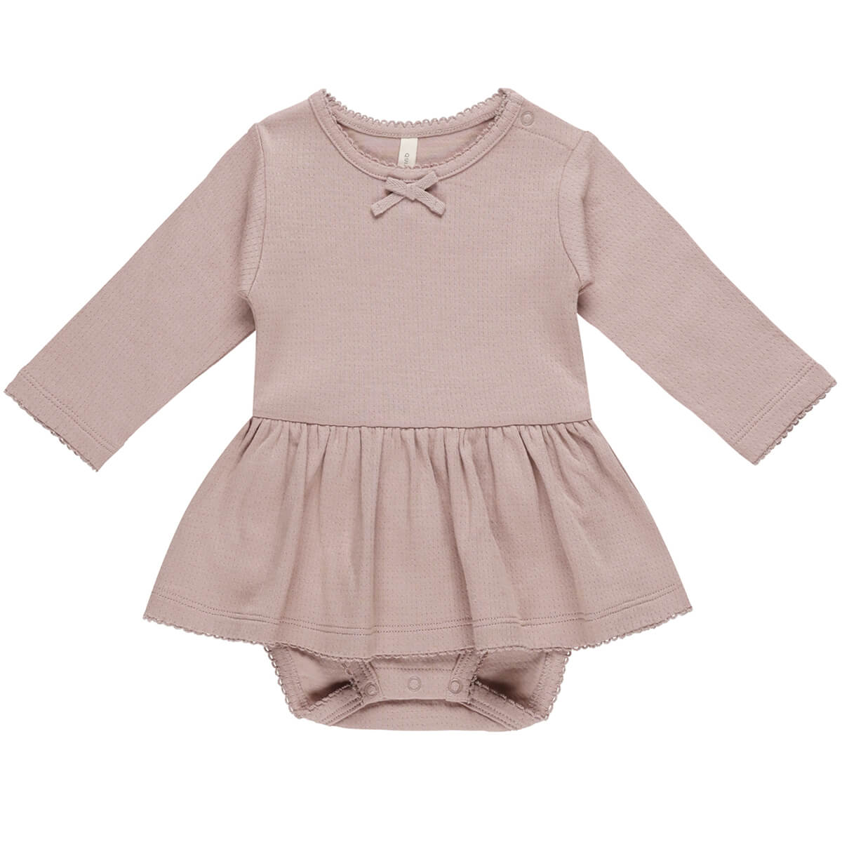 Quincy Mae Maisie Overall in Mauve main image 1