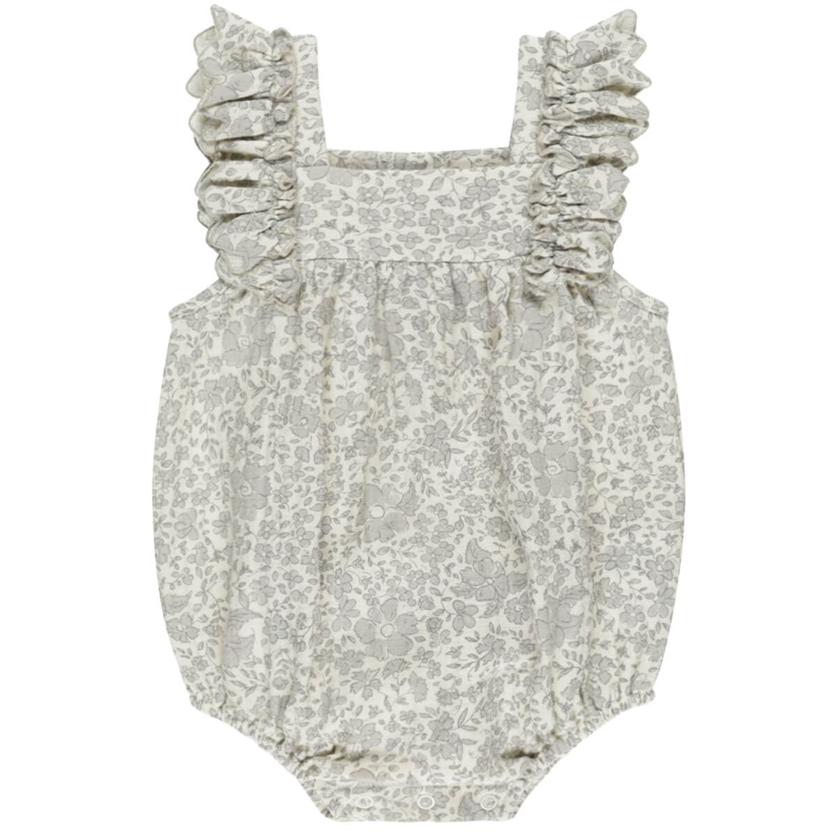 Quincy Mae Maya Romper - Cherries