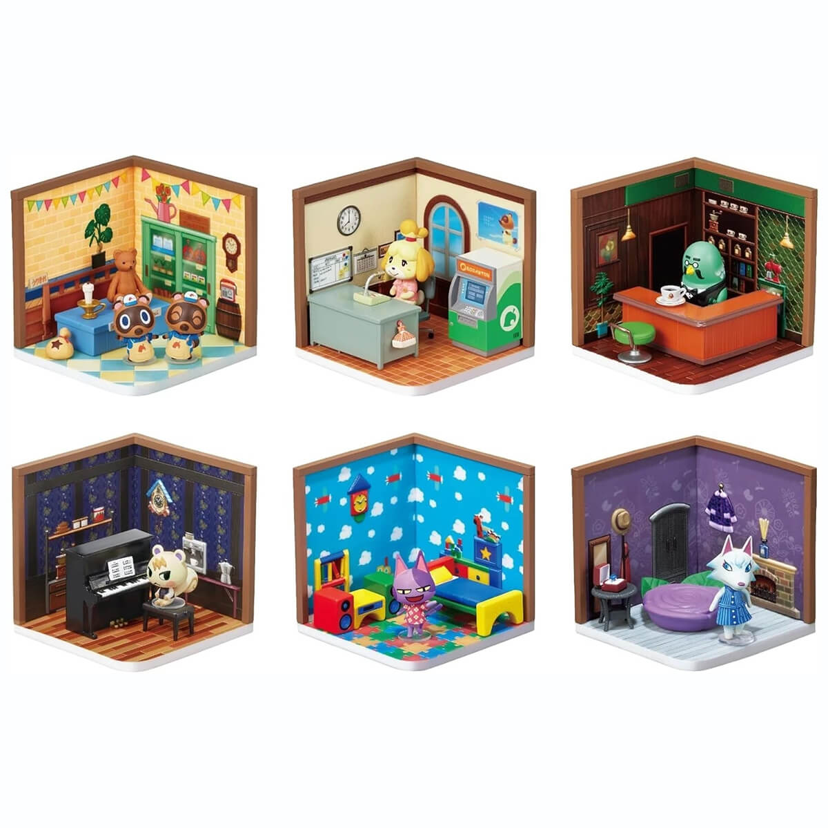 Animal Crossing Happy Room Blind Box by Re-Ment Japan