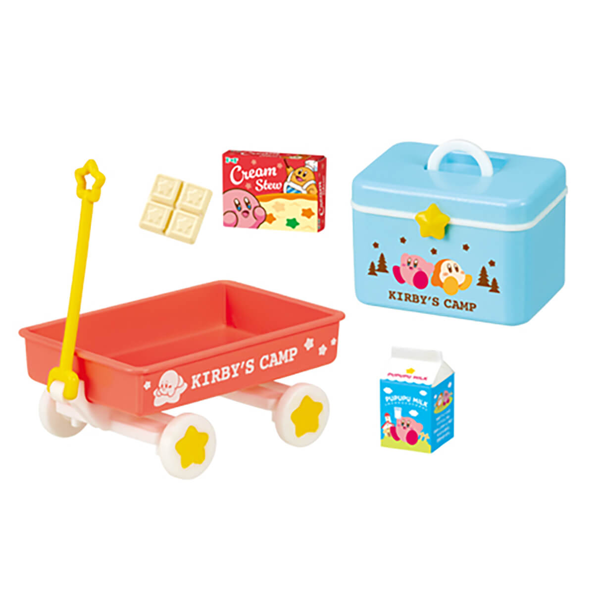Kirby's Starry Sky Camp Blind Box by Re-Ment Japan