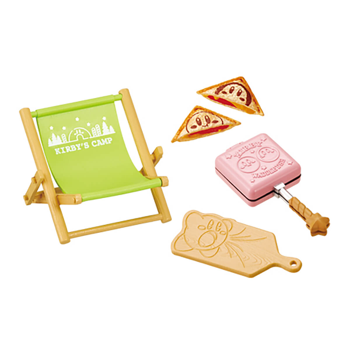 Kirby's Starry Sky Camp Blind Box by Re-Ment Japan