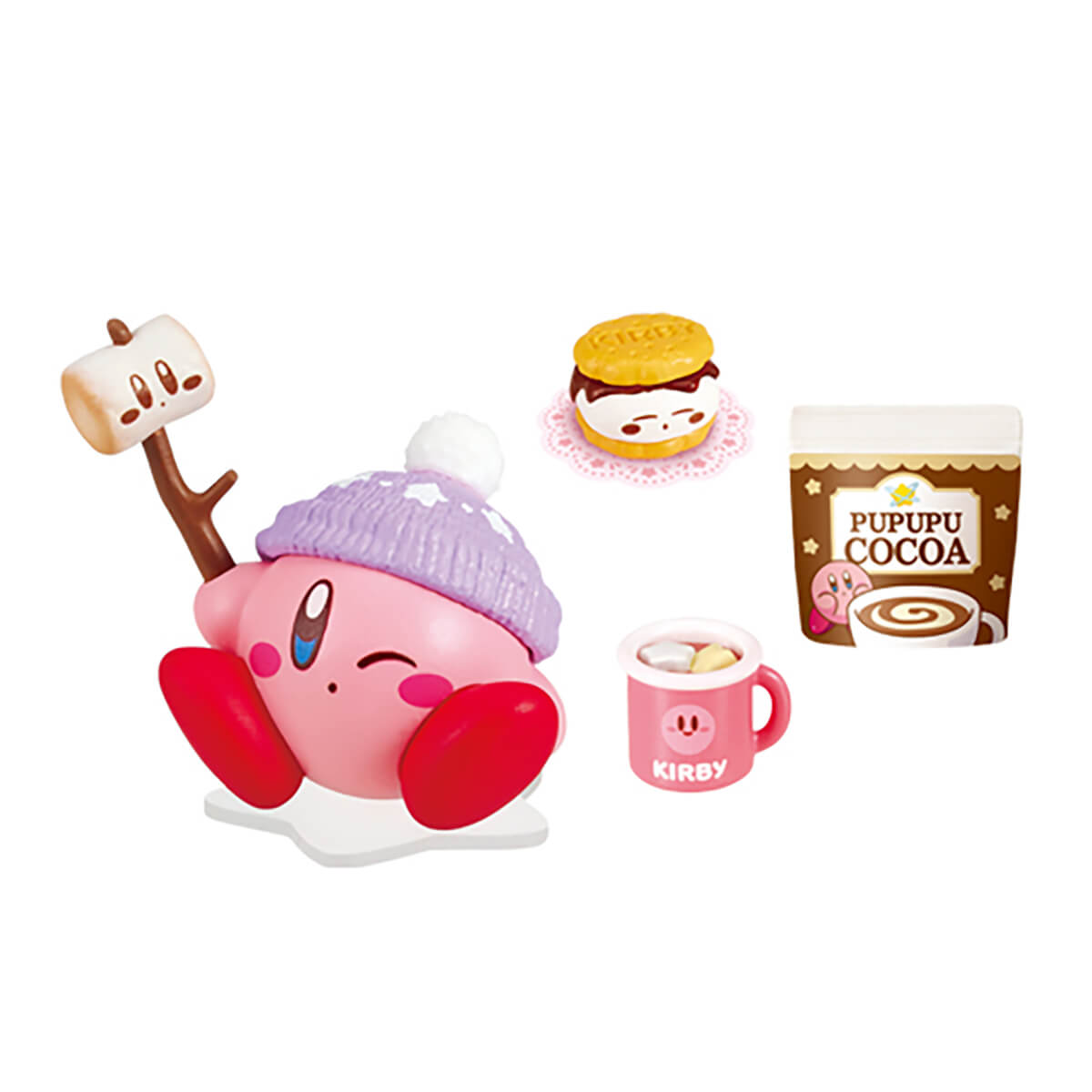 Kirby's Starry Sky Camp Blind Box by Re-Ment Japan