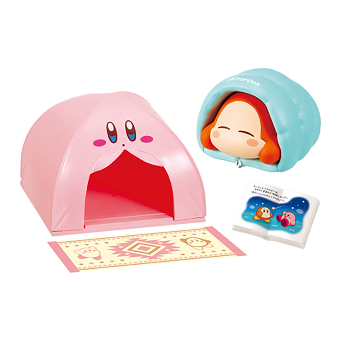Kirby's Starry Sky Camp Blind Box by Re-Ment Japan