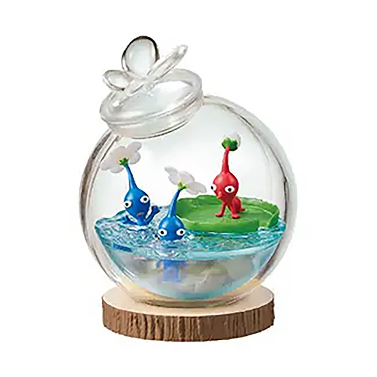 Pikmin Terrarium Series 1 Blind Box by Re-Ment Japan