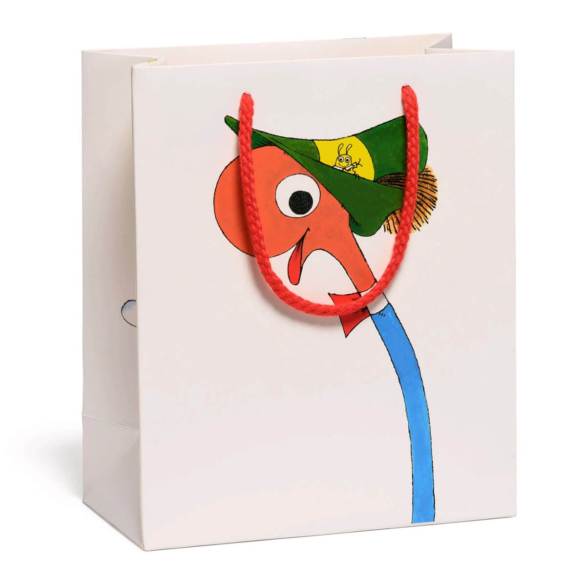 Big Lowly Medium Gift Bag by Red Cap Cards