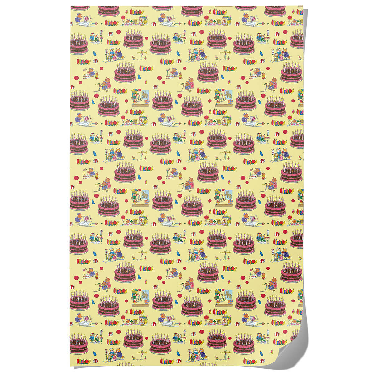 Dolly Pig Birthday Gift Wrap By Red Cap Cards
