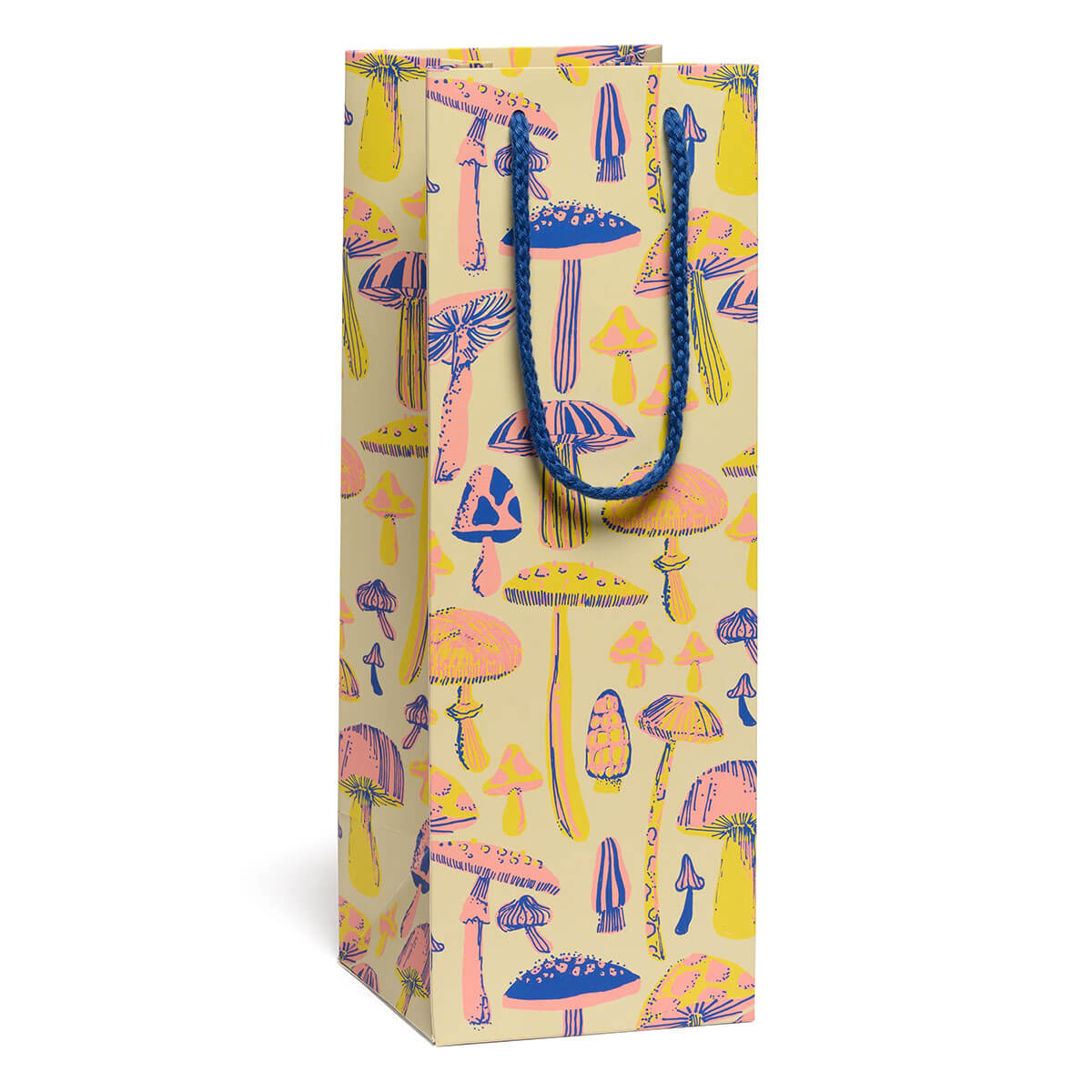 Mushroom Family Bottle Bag By Red Cap Cards