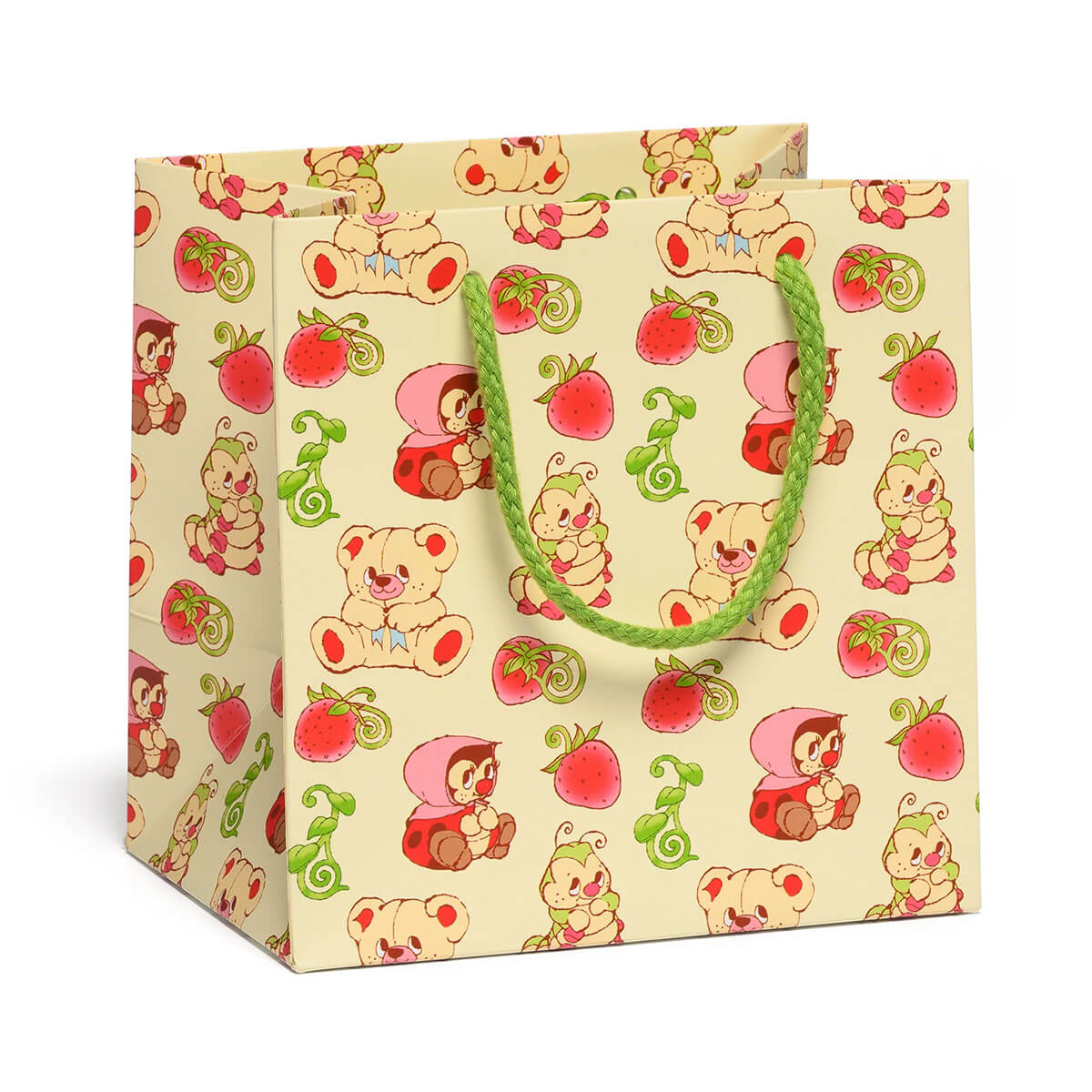 Strawberry Critters Small Gift Bag By Red Cap Cards
